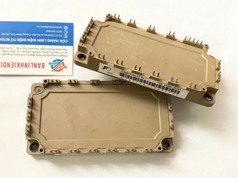 7MBR75VB120-50 IGBT Fuji 75A 1200V tháo máy 8 7MBR75VB120-50