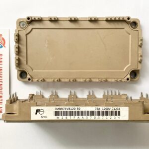 7MBR75VB120-50 IGBT Fuji 75A 1200V tháo máy 3 IGBT 7MBR75VB120-50