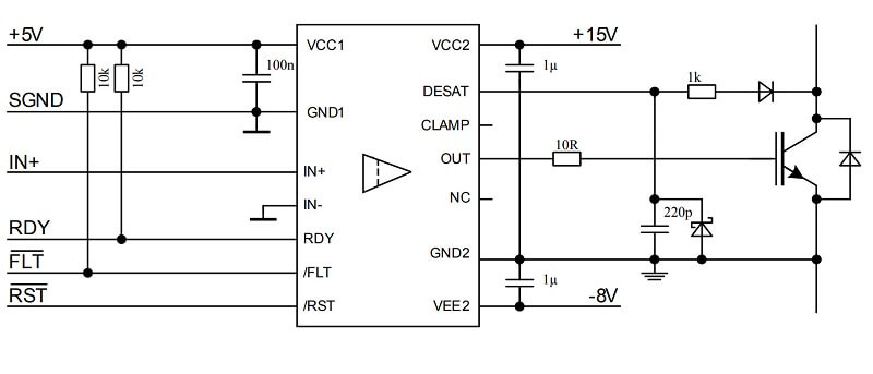 IED020I12-F2, 1ED020I12-F2 IGBT Infineon SOP-16 8 so do nguyen ly IED020I12-F2