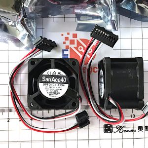9PF0424H304, A90L-0001-0580#B Quạt SanAce40 24VDC 0.095A 40x40x28mm 6 9PF0424H304 5