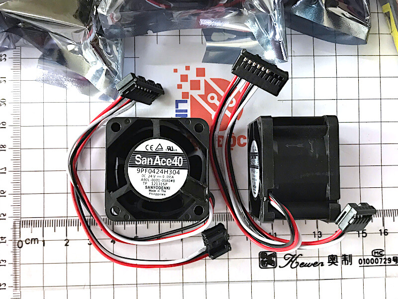 9PF0424H304, A90L-0001-0580#B Quạt SanAce40 24VDC 0.095A 40x40x28mm 3 9PF0424H304, A90L-0001-0580#B Quạt SanAce40 24VDC 0.095A 40x40x28mm - Ảnh 3