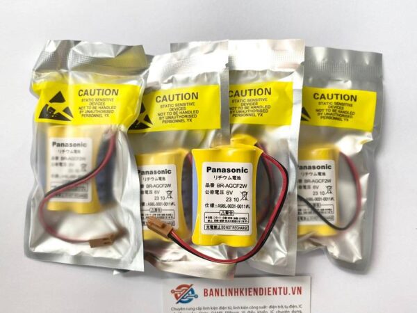 Pin nuôi nguồn 6V Fanuc BR-AGCF2W A98L-0031-0011#L 2
