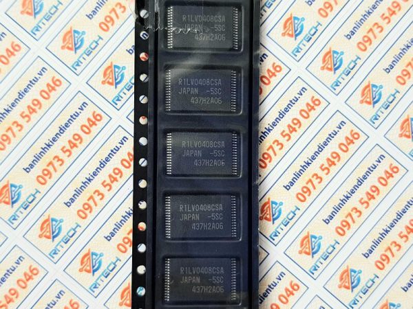 R1LV0408CSA-5SC SRAM bộ nhớ 4M TSSOP-32 - Ảnh 2