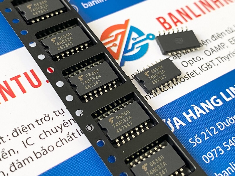 74HC32A 74HC32 IC số SOP-14 5.2mm 2 74HC32A 74HC32 IC số SOP-14 5.2mm - Ảnh 2