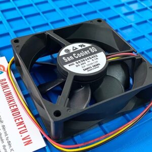 Alternative view of 9A0824S402 Quạt Sanyo Denki 0.1A 24V 80x80x25mm