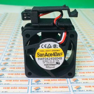 9WF0424S604B A90L-0001-0566 Quạt Sanyo Denki A90L-0001-0566 24V 0.11A