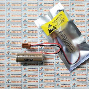 Pin nuôi nguồn CR8.LHC 3V Cho CPU Fanuc có điện trở