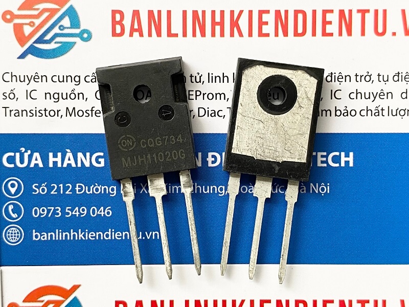 MJH11020 Transistor Darlington NPN 15A 200V TO-247 1 MJH11020