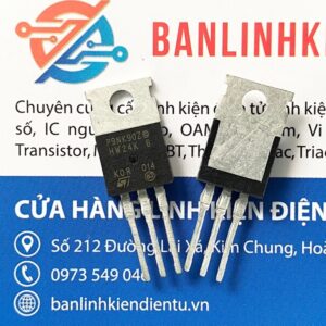 P9NK90Z, STP9NK90Z Mosfet kênh N 8A 900V TO-220 3 P9NK90Z 12
