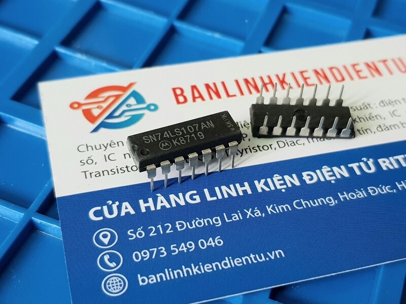 SN74LS107AN SN74LS107N 74LS107 IC Chuyên Dụng DIP14 1 SN74LS107AN SN74LS107N 74LS107 IC Chuyên Dụng DIP14