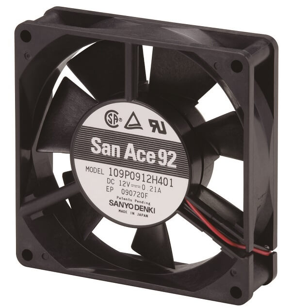 109P0912H401 Quạt Sanyo Denki 12V 0.21A 1 109P0912H401 (1)
