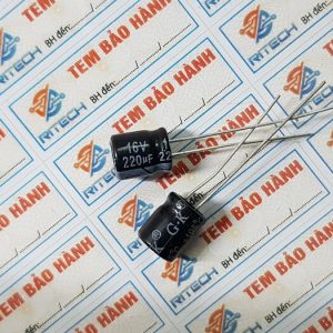 16V 220UF