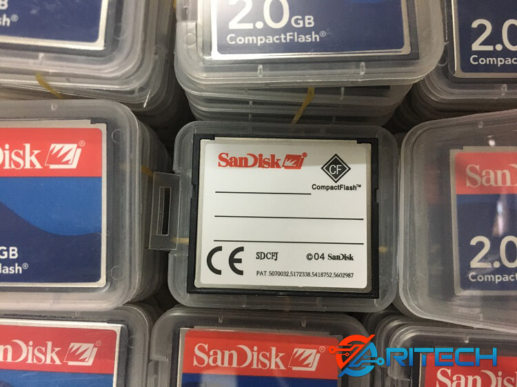 Thẻ nhớ CF SANDISK 2GB