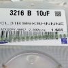 3216,106K Tụ dán 10UF 50V 1206