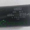 Tụ điện lọc nguồn nhật 2700UF 400V kích thước 96*64mm 3 2700UF 400V