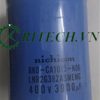 Tụ điện lọc nguồn nhật 3900UF 400V kích thước 102*77mm 3 3900UF 400V