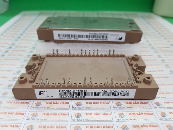 7MBR50U4P120-50 IGBT 50A 1200V 2 7MBR50U4P120-50