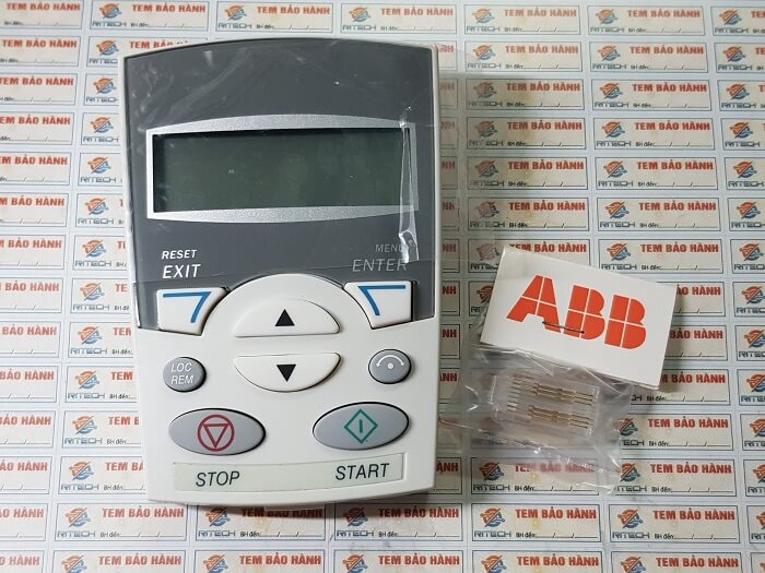 ACS-CP-C màn hình biến tần ABB ACS510 ACS550 ACS355 14 ACS-CP-C