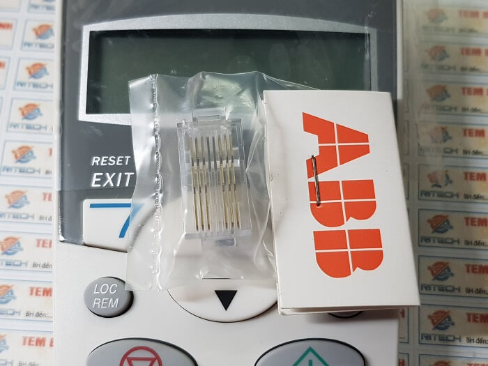 ACS-CP-C màn hình biến tần ABB ACS510 ACS550 ACS355 16 ACS-CP-C
