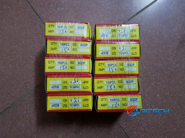 Cầu trì thủy tinh 15A 250V 5x20mm F15AL250V - Ảnh 2