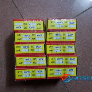 Cầu chì thủy tinh 7A