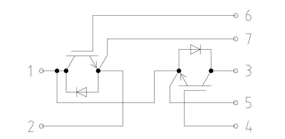 FF200R06KE3 IGBT Infineon 200A 600V 16 FF200R06KE3