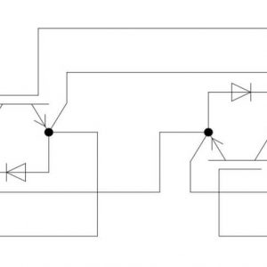 FF200R17KE4 IGBT Infineon 200A 1700V 9 FF200R17KE4