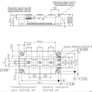 FF400R12KT3 IGBT Infineon 400A 1200V 9 FF400R12KT3