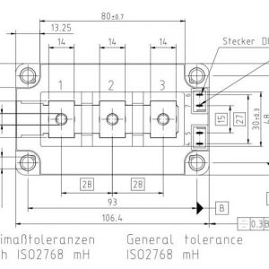 FF450R12KE4 Module IGBT Infineon 450A 1200V (Tháo máy) 10 FF450R12KE4 5
