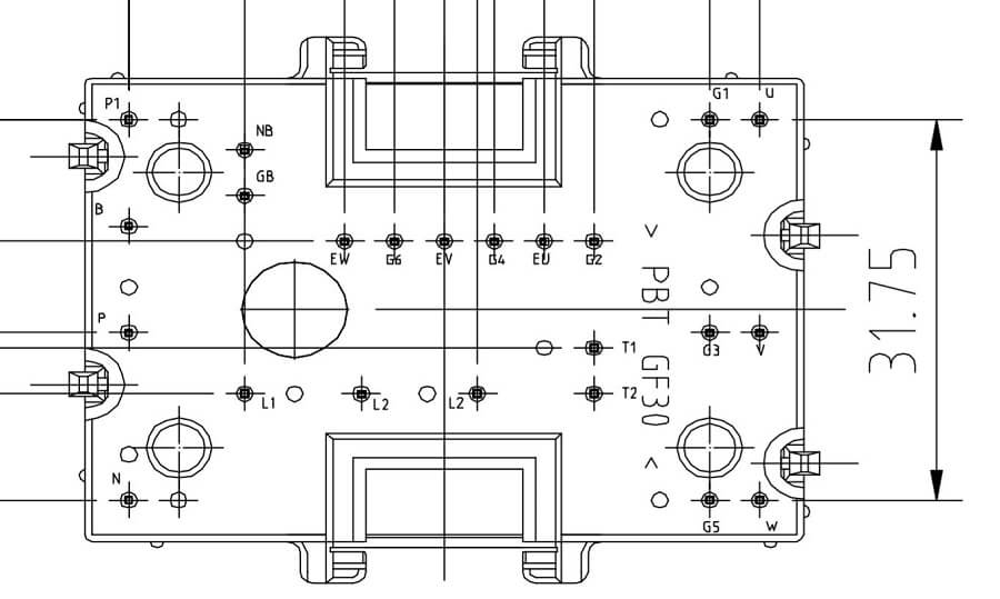 FP10R12KE3 IGBT 10A 1200V 14 FP10R12KE3