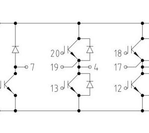 FP15R12KT3 IGBT 15A 1200V 12 FP15R12KT3