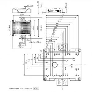 Module IGBT Infineon FP35R12W2T4 35A 1200V hàng tháo máy 8 FP35R12W2T4