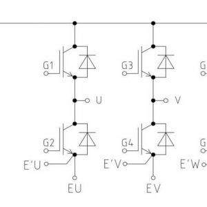 FS50R06W1E3 IGBT 50A 600V 10 FS50R06W1E3