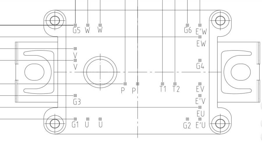 FS50R06W1E3 IGBT 50A 600V 19 FS50R06W1E3