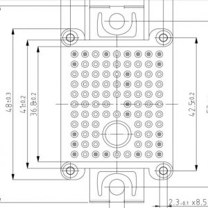 FS50R06W1E3 IGBT 50A 600V 7 FS50R06W1E3