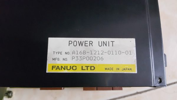 Fanuc-A16B-1212-0100-01