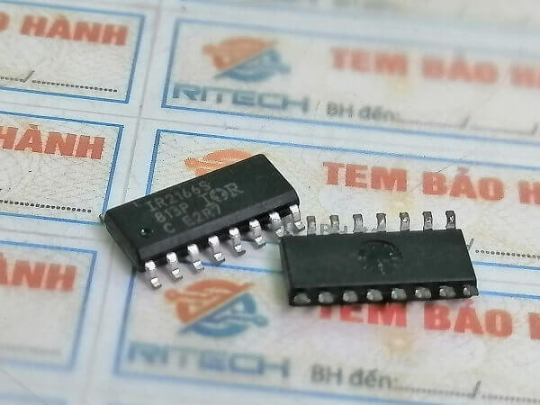 IR2166S, SOP 16 1 IR2166S, SOP 16
