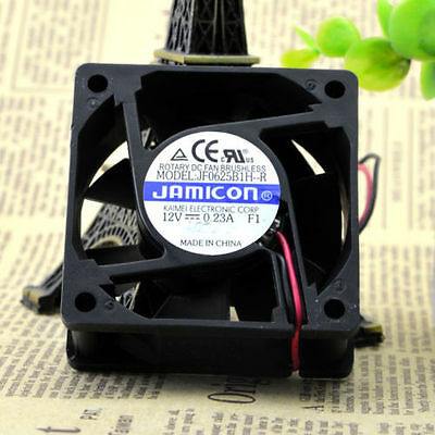 Quạt jamicon JF0625B1H-R 12V 0.23A 60*60*25mm 1 JF0625B1H-R