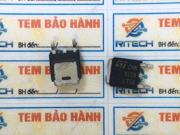 K228 MOSFET TO252 1 K228
