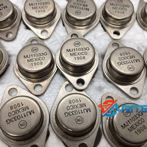 MJ11033G, MJ11033 Transistor NPN 50A/120V/300W TO-3 4 MJ11033G