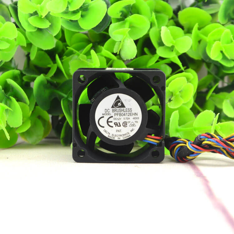 Quạt delta PFB0412EHN 12V 0.72A 40×40×28mm 1 PFB0412EHN