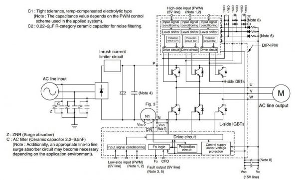 Ứng dụng PS21565-P
