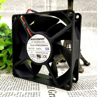 Quạt Foxconn PV903212PSF0A 12V 0.60A 90*90*32mm 1 PV903212PSF0A