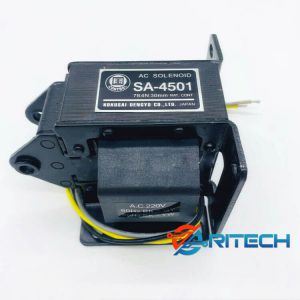 Alternative view of SA-4501 cuộn hút 220V đẩy kéo nam châm điện