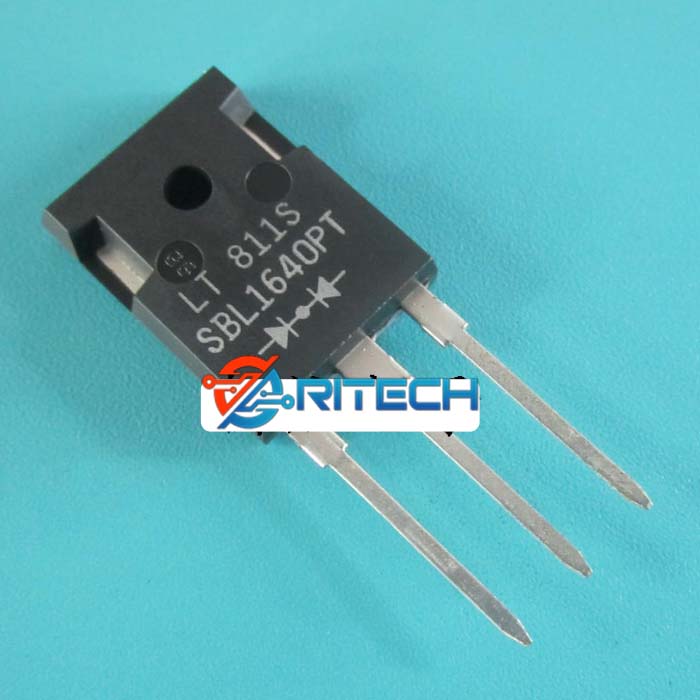 SBL1640PT Diode Schottky Barrier Rectifier 40V-16A TO-3P 1 SBL1640PT