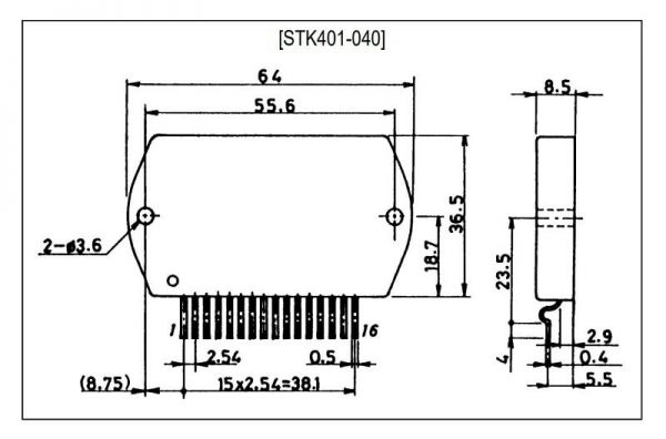 STK401 404