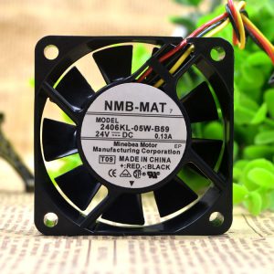 Quạt NMB 3110RL-05W-B60 24V 0.21A 80*80*25MM 5 3110RL-05W-B60