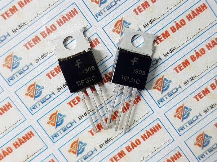 TIP31C Transistor NPN 3A/100V TO-220 1 TIP31C