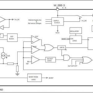 VIPER27L, VIPER27H IC nguồn DIP-7 9 VIPER27L