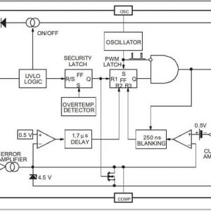 VIPer100AC, VIPer100A IC nguồn DIP-5 TO-220 5 VIPer100AC